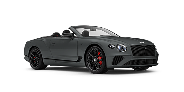 Bentley Riga Bentley Continental GTC S front three quarter in Cambrian Grey paint