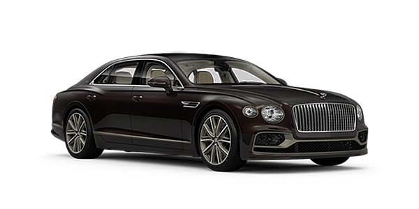 Bentley Riga Bentley Flying Spur Odyssean Edition sedan in Brodgar paint front 34